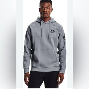Under Armour Men's Freedom Gray Hoodie